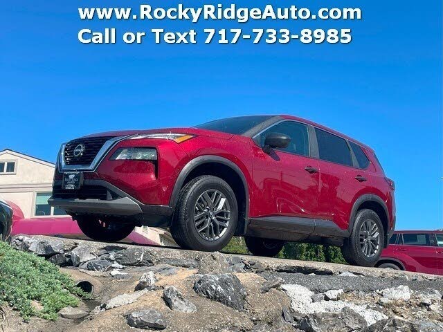 2023 Nissan Rogue S AWD