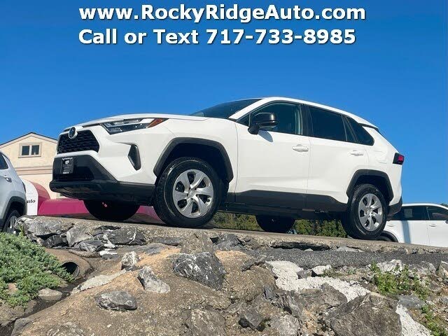 2023 Toyota RAV4 LE AWD