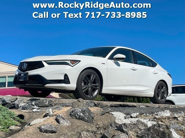 2024 Acura Integra FWD with A-SPEC Package