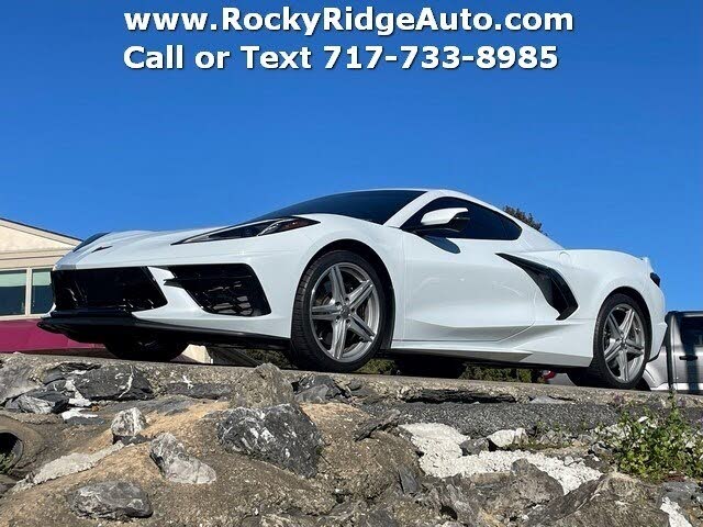 2024 Chevrolet Corvette Stingray 1LT Coupe RWD