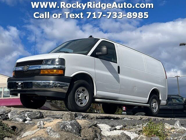 2024 Chevrolet Express Cargo 2500 RWD