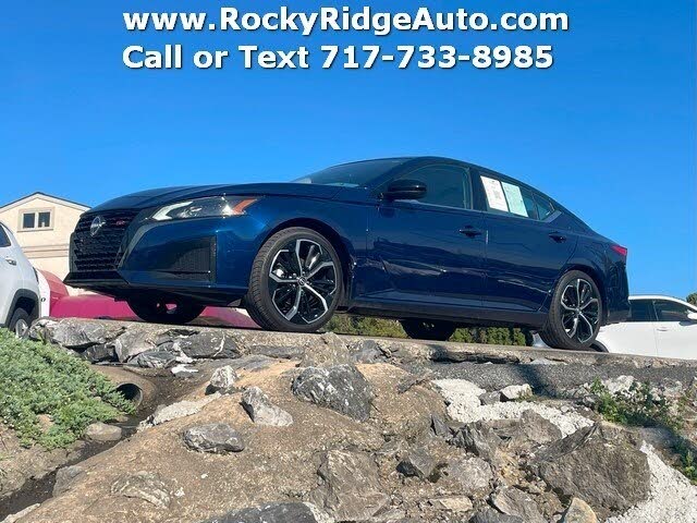 2024 Nissan Altima 2.5 SR FWD