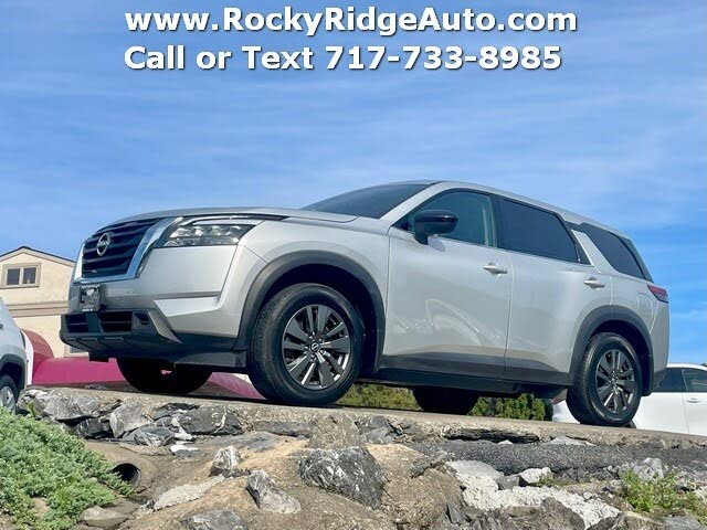 2024 Nissan Pathfinder S 4WD
