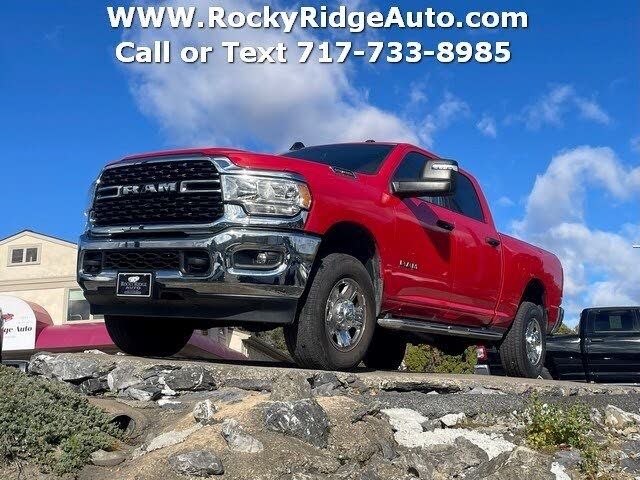 2024 RAM 2500 Big Horn Crew Cab 4WD