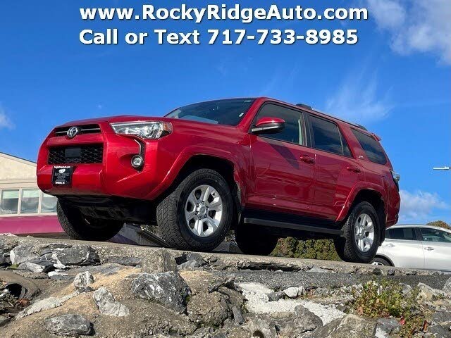 2024 Toyota 4Runner SR5 4WD