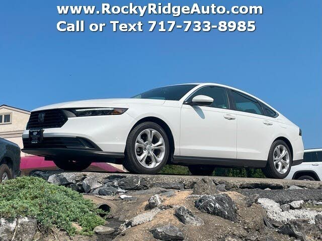 2025 Honda Accord LX FWD