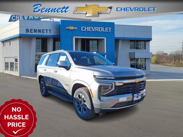 2026 Chevrolet Tahoe LS 4WD