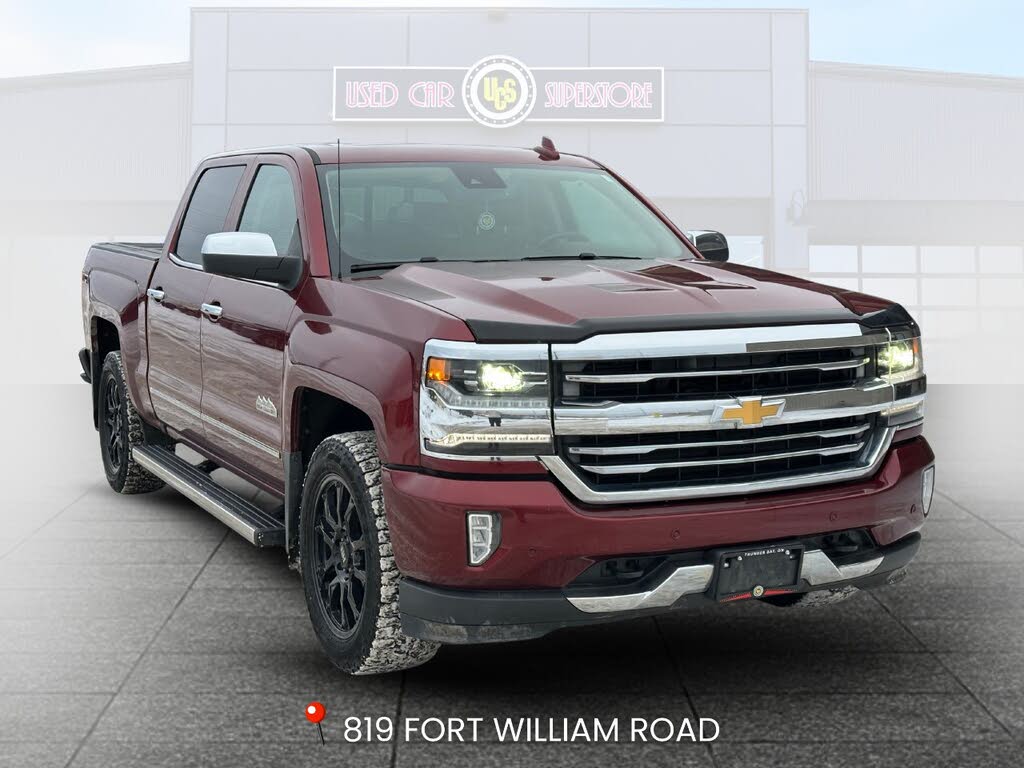 2017 Chevrolet Silverado 1500 High Country Crew Cab 4WD