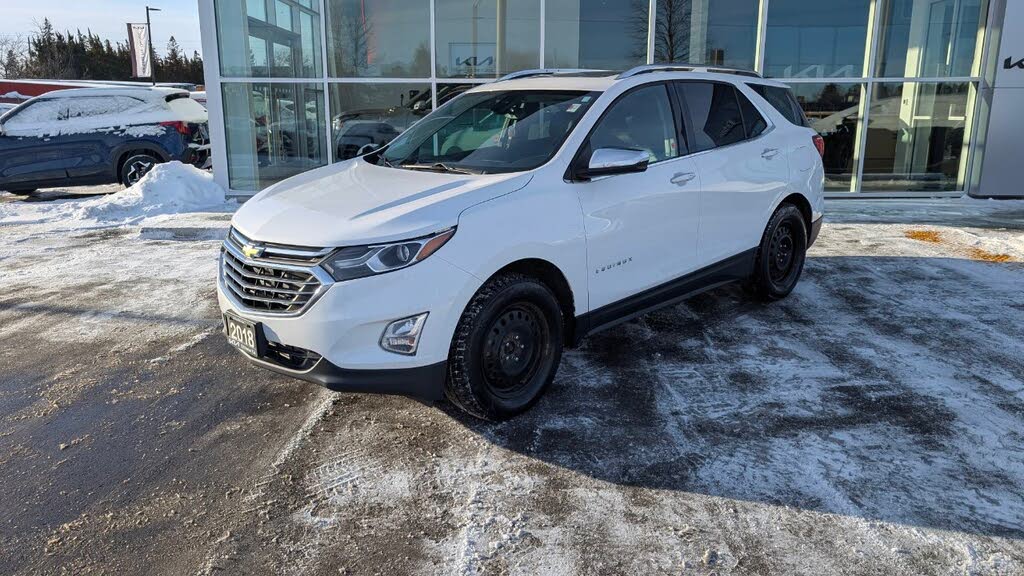 2018 Chevrolet Equinox 1.5T Premier AWD