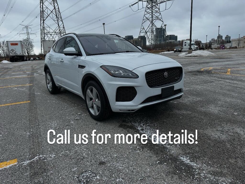 Jaguar E-PACE P300 R-Dynamic SE AWD 2018