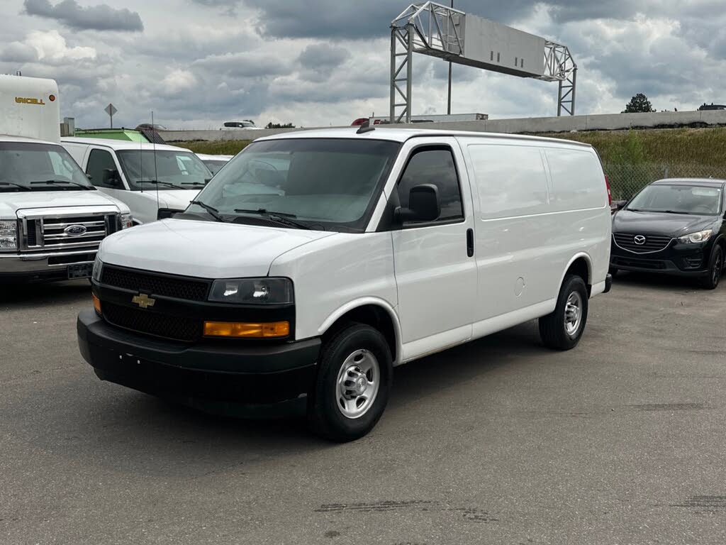 2019 Chevrolet Express Cargo 2500 RWD