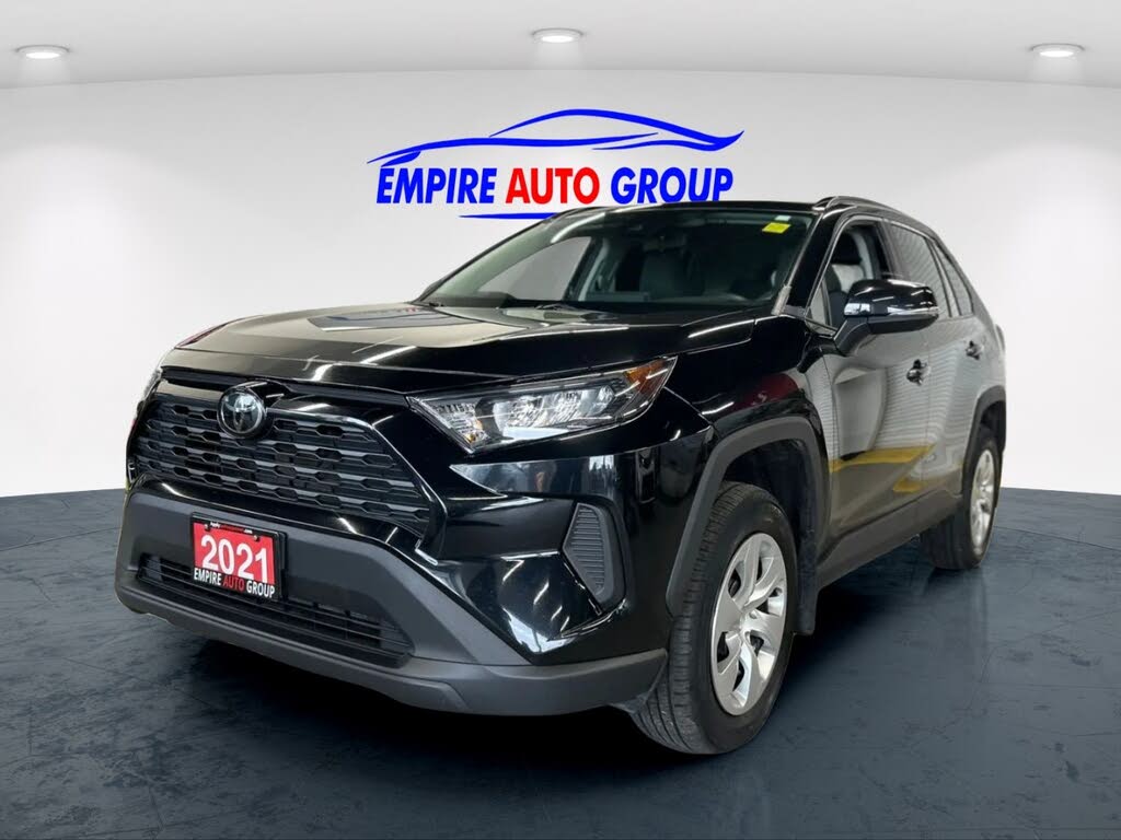 2021 Toyota RAV4 LE AWD