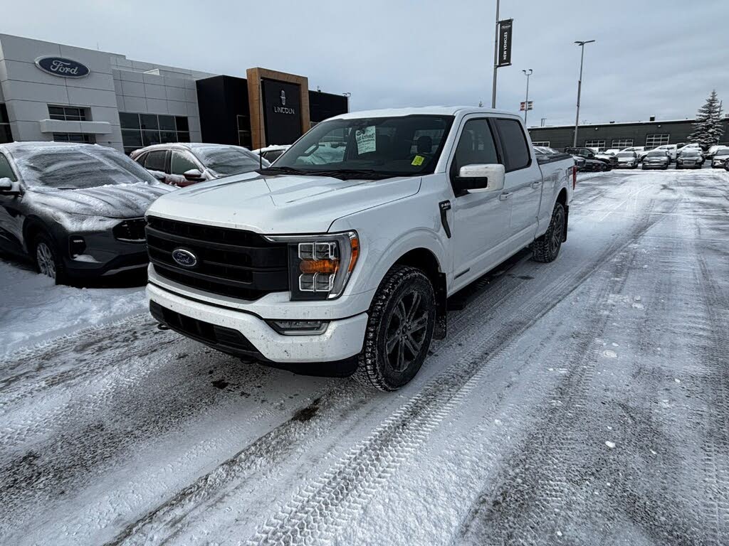 2022 Ford F-150 Lariat SuperCrew LB 4WD