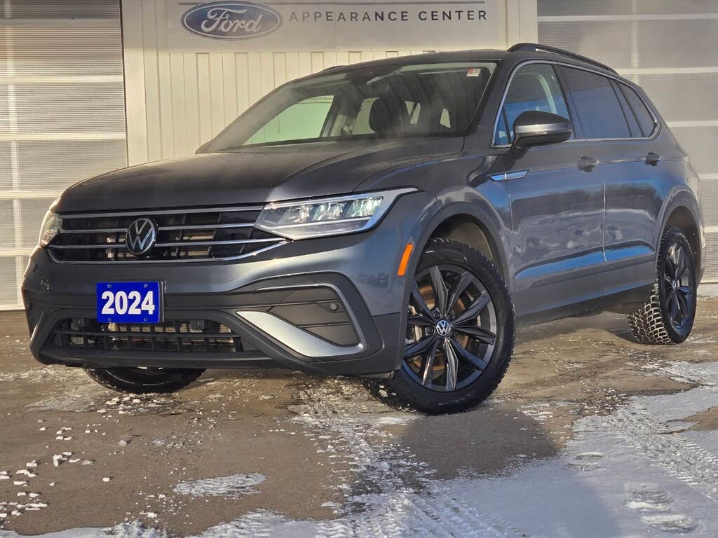 Volkswagen Tiguan Comfortline 4Motion 2024