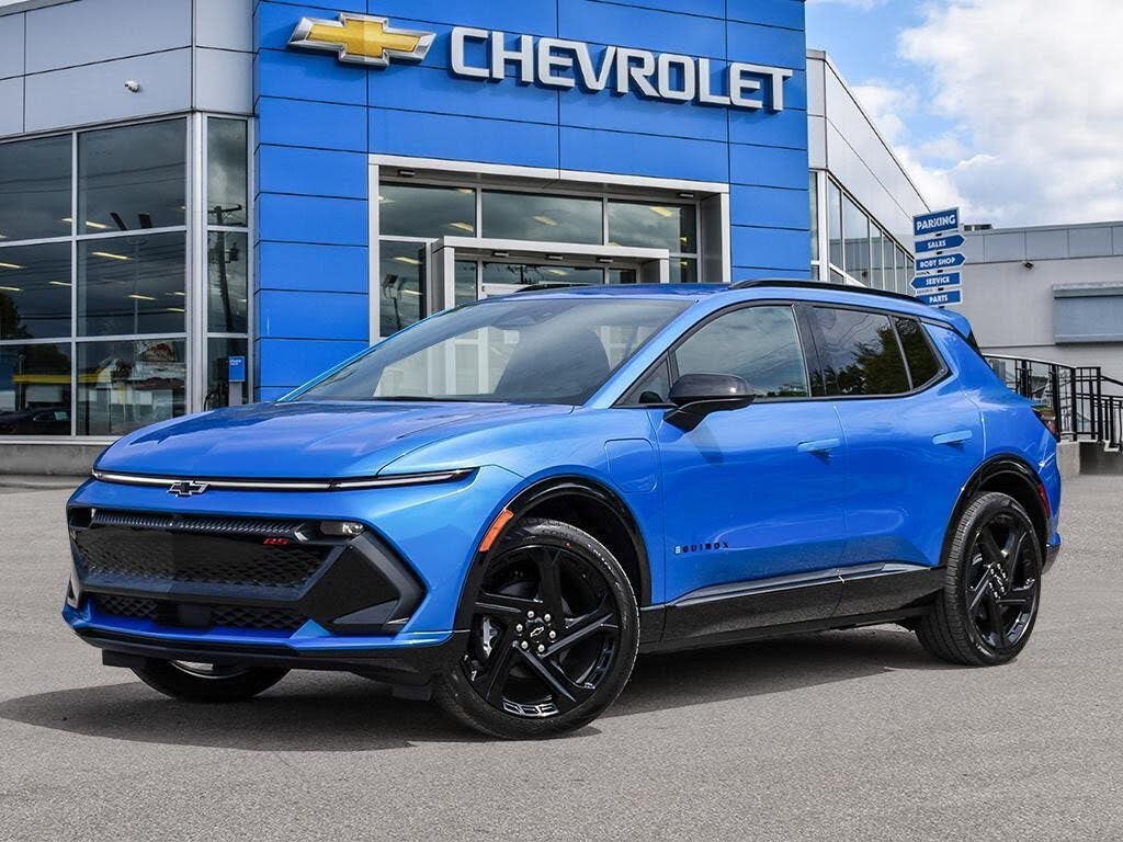 2025 Chevrolet Equinox EV RS AWD