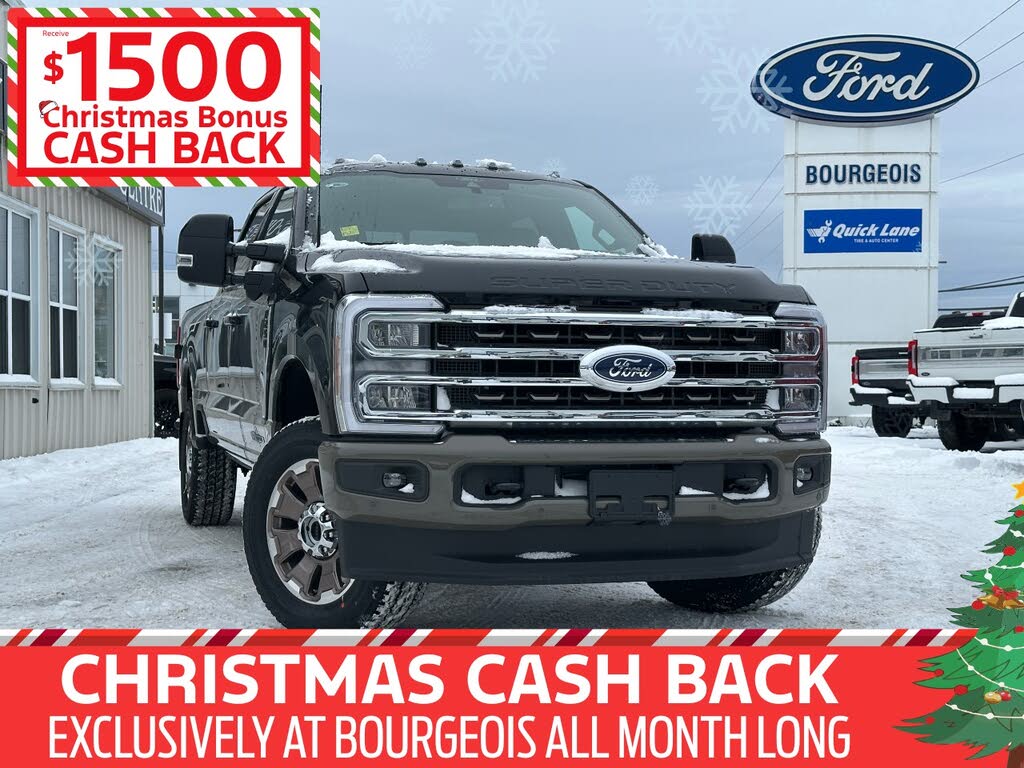 2026 Ford F-250 Super Duty King Ranch Crew Cab 4WD