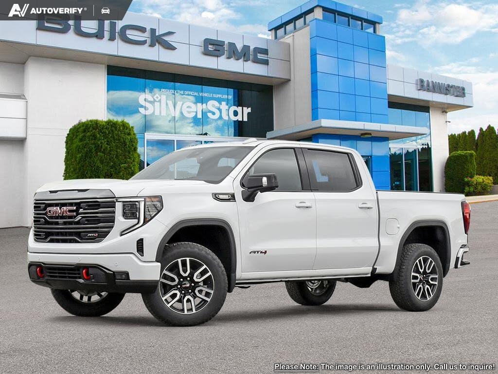 2026 GMC Sierra 1500 AT4 Crew Cab 4WD