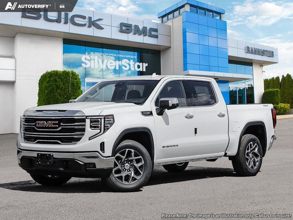 2026 GMC Sierra 1500 SLT Crew Cab 4WD