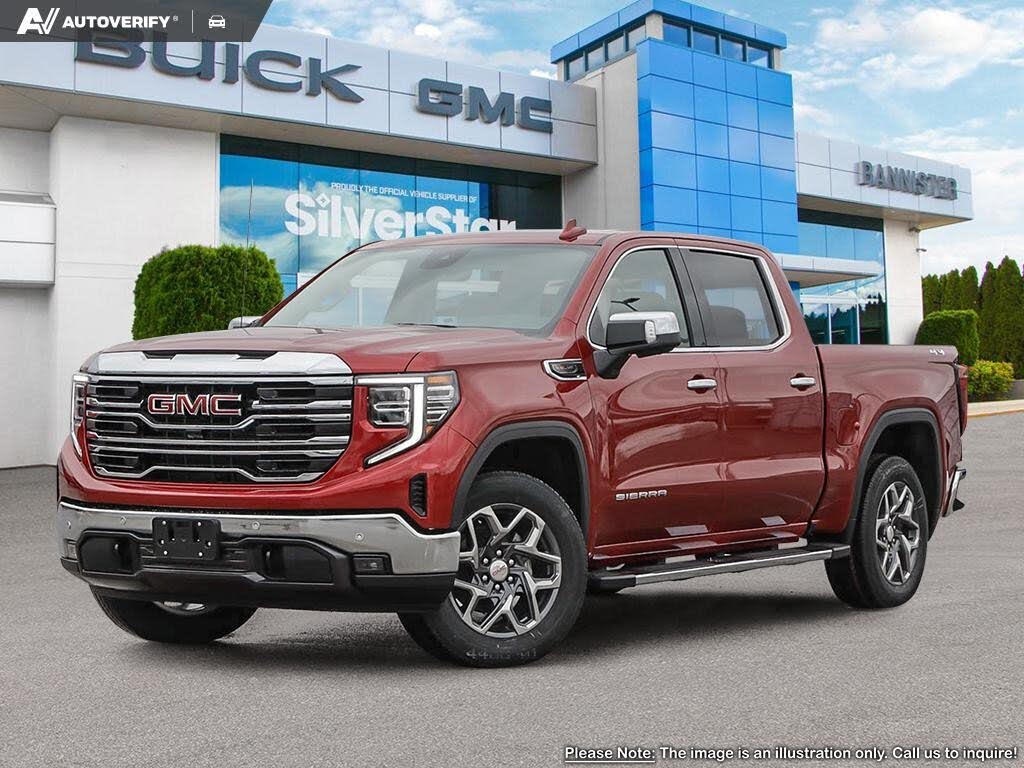 2026 GMC Sierra 1500 SLT Crew Cab 4WD