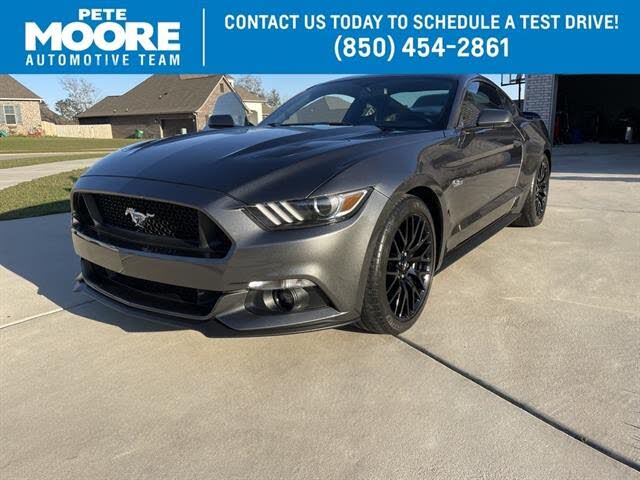 2016 Ford Mustang GT Coupe RWD