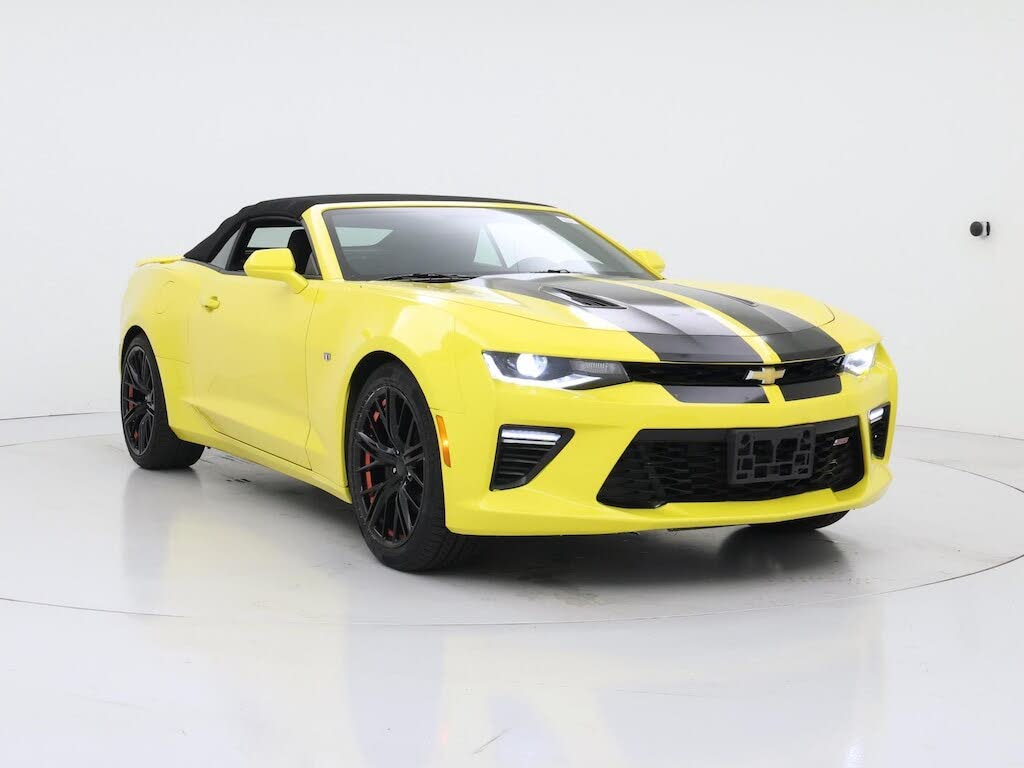 2017 Chevrolet Camaro 1SS Convertible RWD