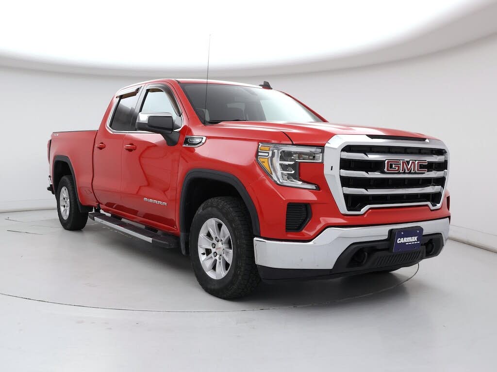 2019 GMC Sierra 1500 SLE Double Cab 4WD