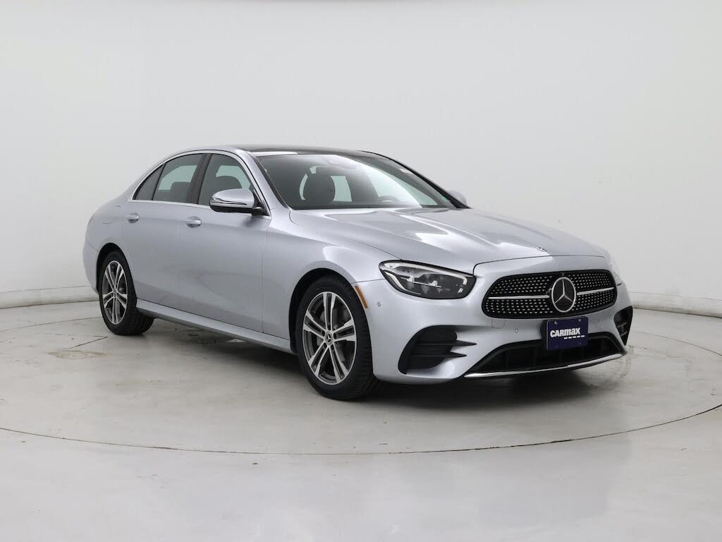 2021 Mercedes-Benz E-Class E 350 4MATIC