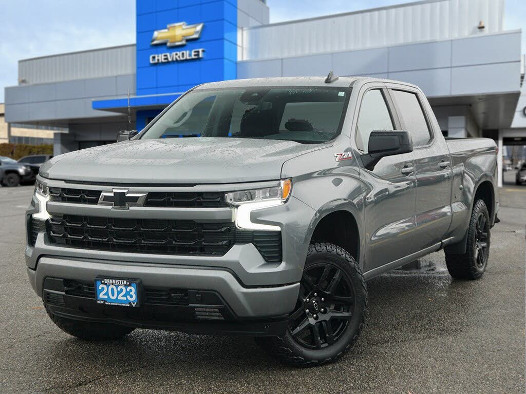 2023 Chevrolet Silverado 1500 RST Crew Cab 4WD