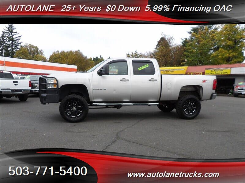2008 Chevrolet Silverado 2500HD LTZ Crew Cab 4WD