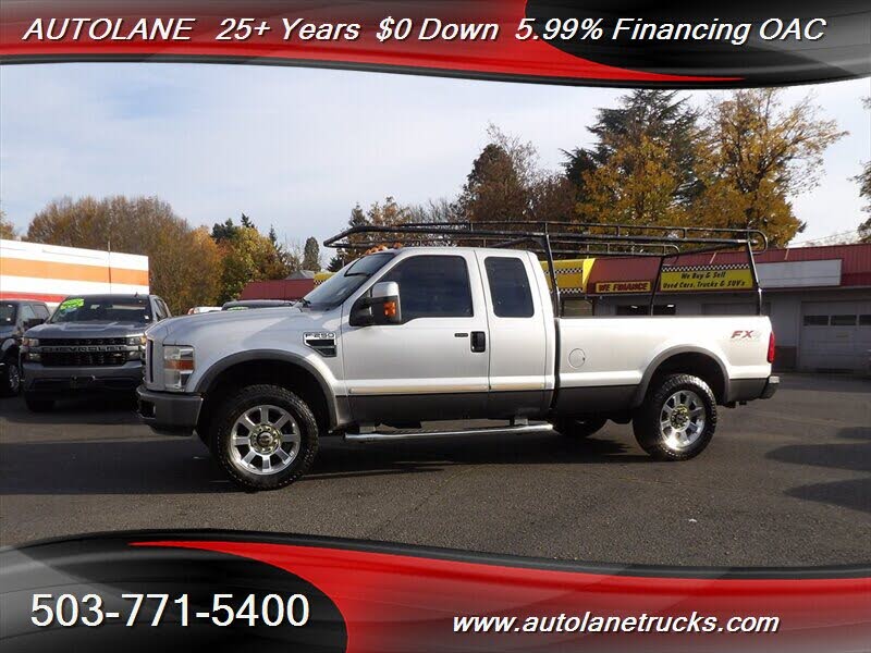 2008 Ford F-250 Super Duty XL Super Cab 4WD