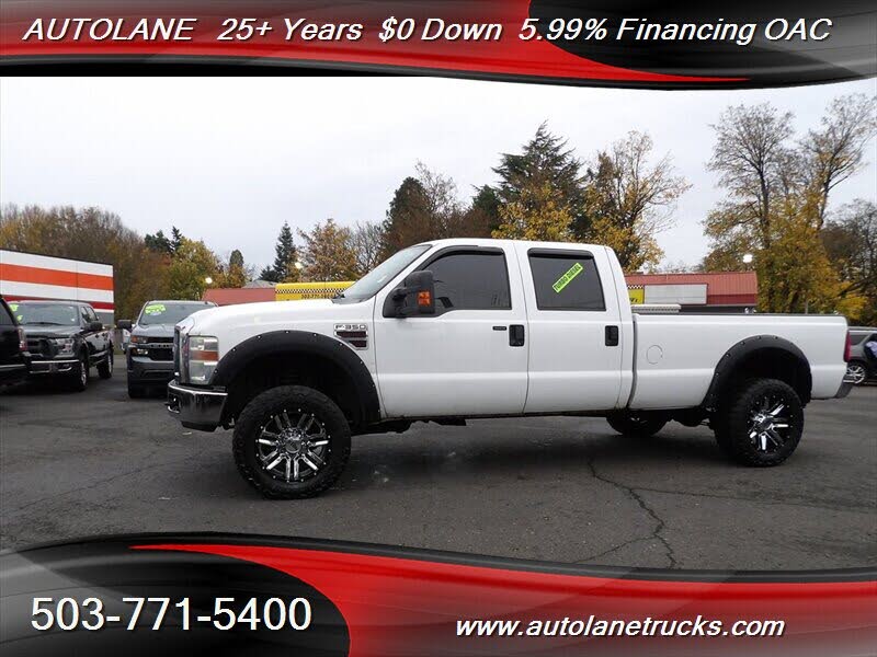 2008 Ford F-350 Super Duty XLT Crew Cab 4WD