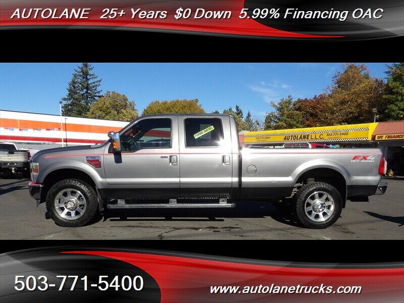 2010 Ford F-350 Super Duty Lariat Crew Cab 4WD