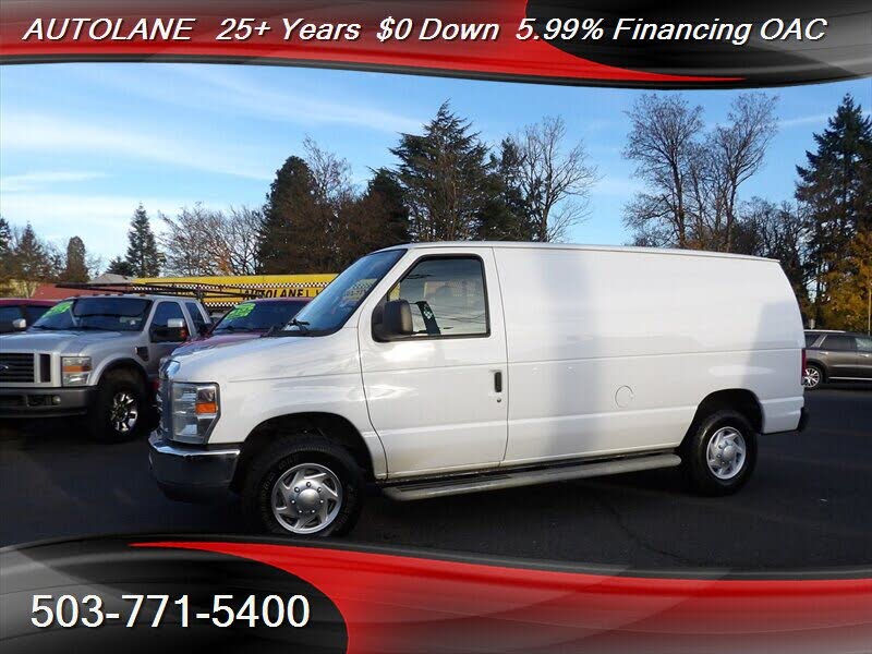 2013 Ford E-Series E-250 Cargo Van