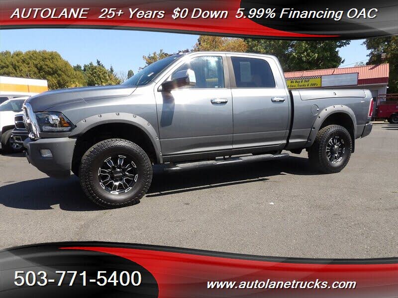 2013 RAM 2500 Laramie Longhorn Crew Cab 4WD