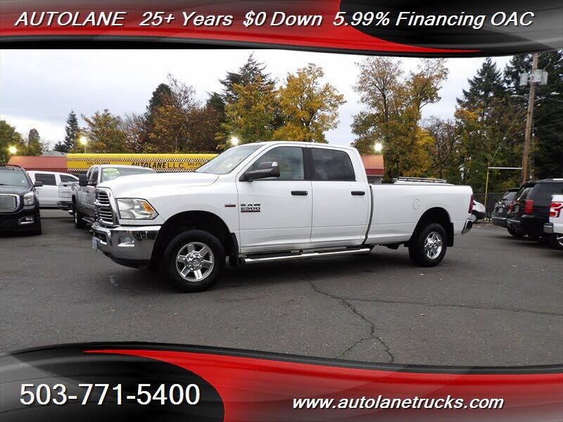 2013 RAM 2500 Outdoorsman Crew Cab LB 4WD