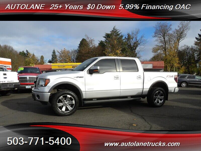 2014 Ford F-150 FX4 SuperCrew 4WD