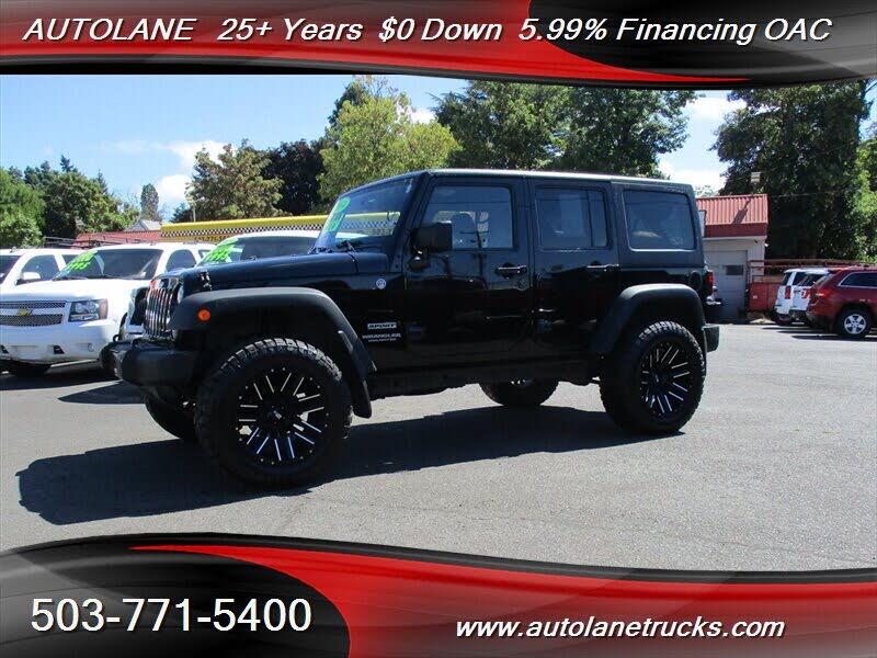2014 Jeep Wrangler Unlimited Sport 4WD