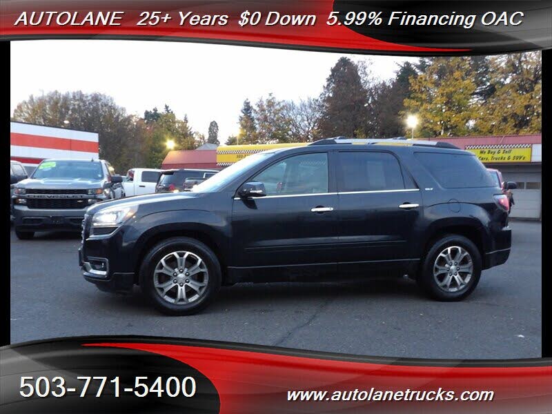 2015 GMC Acadia SLT-2 AWD