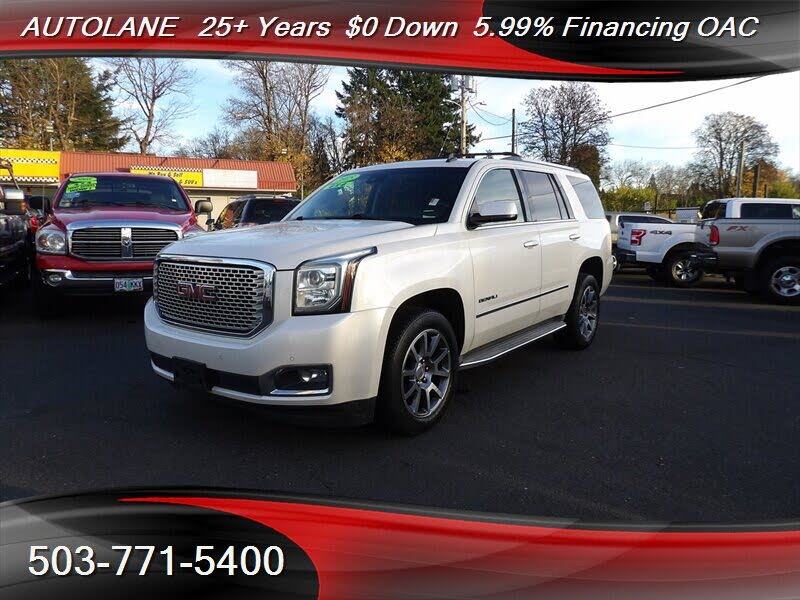 2015 GMC Yukon Denali 4WD