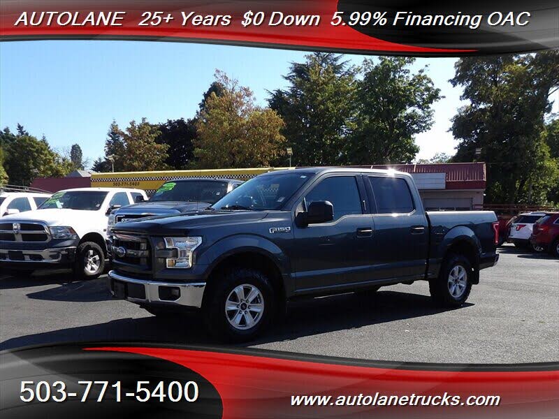 2016 Ford F-150 XLT SuperCrew 4WD