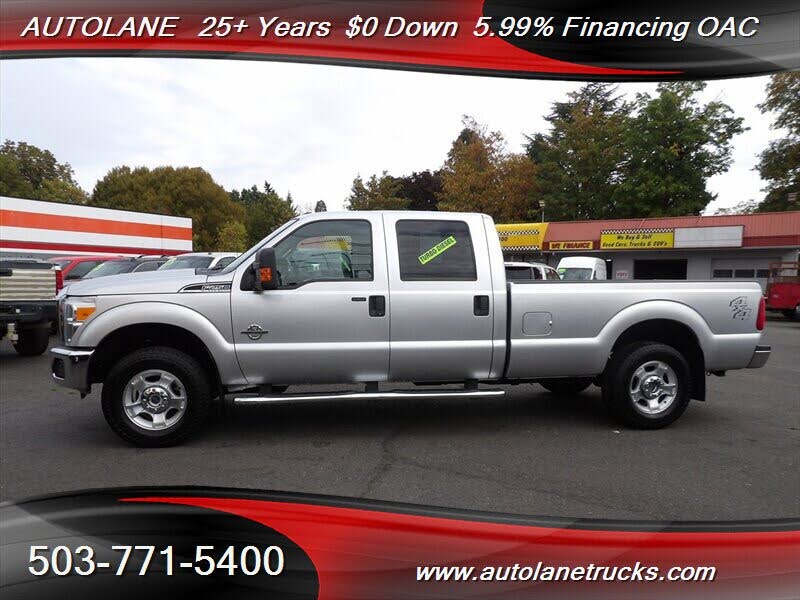 2016 Ford F-250 Super Duty XLT Crew Cab 4WD