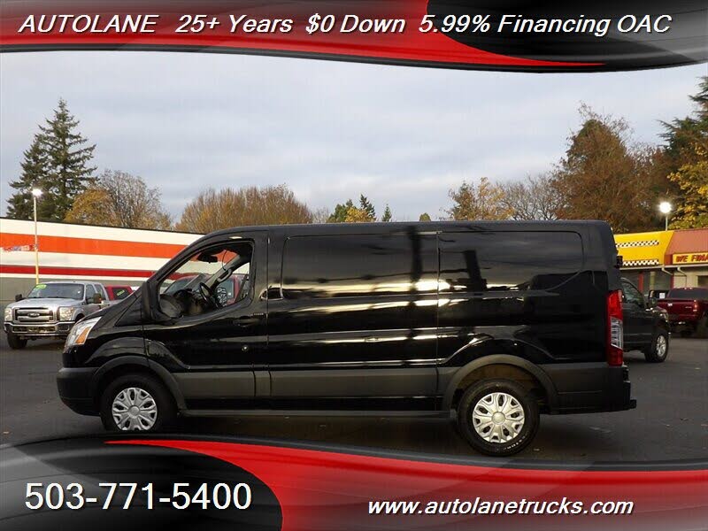 2017 Ford Transit Cargo 150 3dr SWB Low Roof Cargo Van with Sliding Passenger Side Door