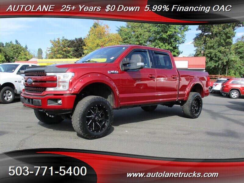 2018 Ford F-150 Lariat SuperCrew LB 4WD