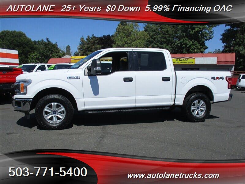 2018 Ford F-150 XLT SuperCrew 4WD