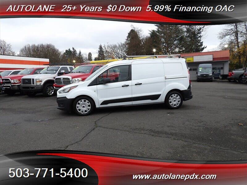 2020 Ford Transit Connect Cargo XL LWB FWD with Rear Cargo Doors