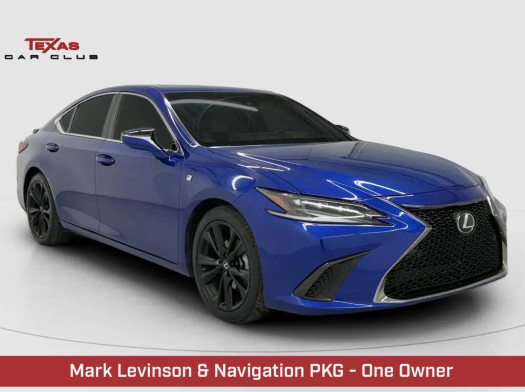 2022 Lexus ES 350 F Sport FWD