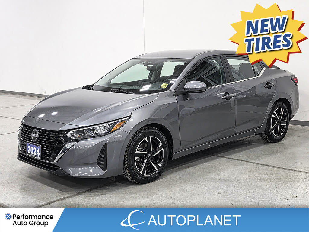 2024 Nissan Sentra SV FWD