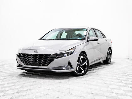 2023 Hyundai Elantra Luxury FWD