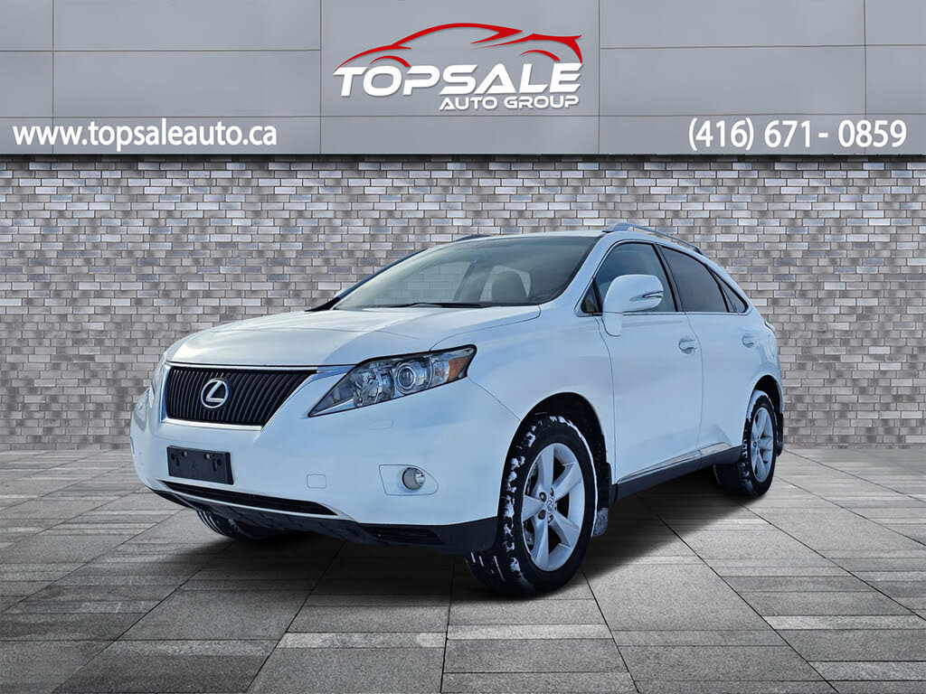 Lexus RX 350 AWD 2012
