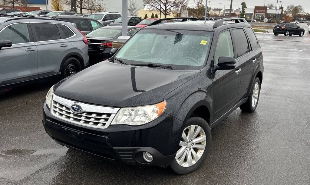 2012 Subaru Forester 2.5X Limited
